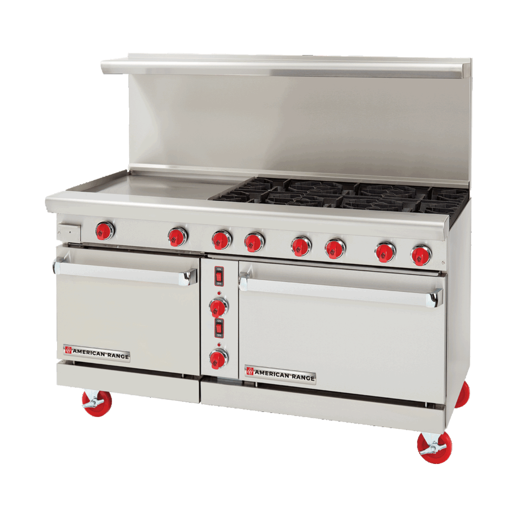 American Range 60-Inch Green Flame Range