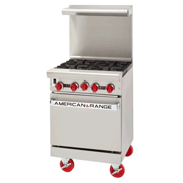 American Range Green Flame 24-Inch Range
