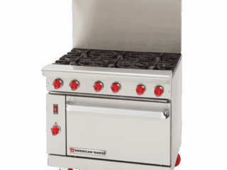 American Range 36-Inch Green Flame Range