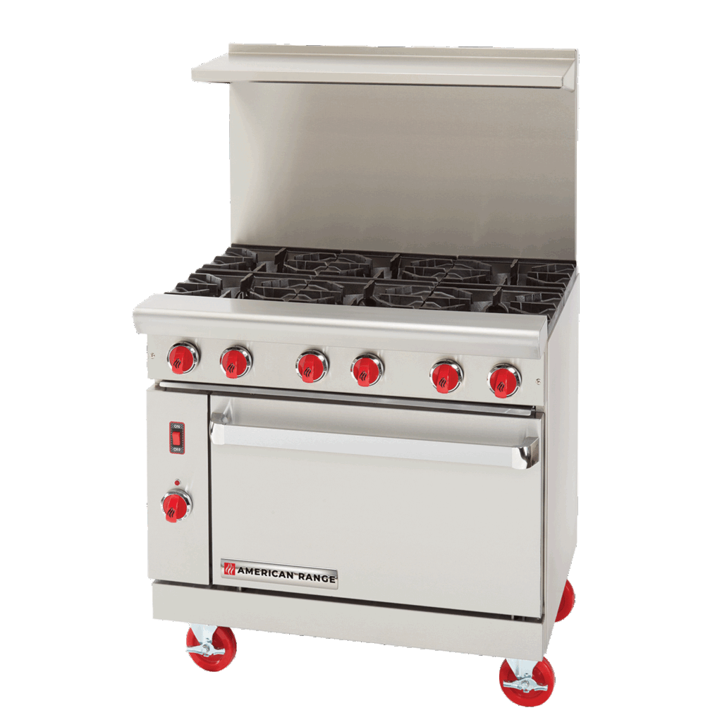 American Range 36-Inch Green Flame Range