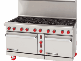 American Range 60-inch Restaurant Range