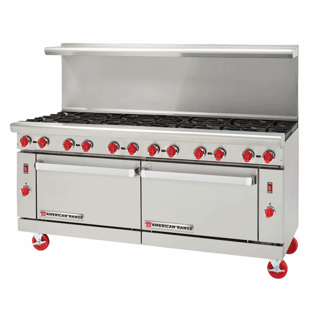 American Range 72-Inch Green Flame Range