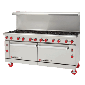 American Range 72-Inch Green Flame Range