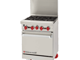 American Range Green Flame 24-Inch Range