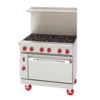 American Range 36-Inch Green Flame Range