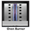 36-Inch Green Flame Range - Image 6