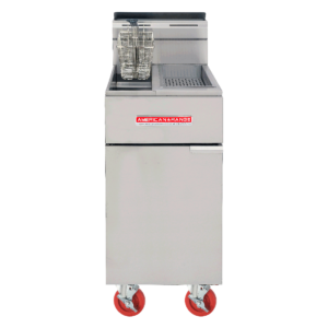 American Range AF25-DS Fryer with Dump Station