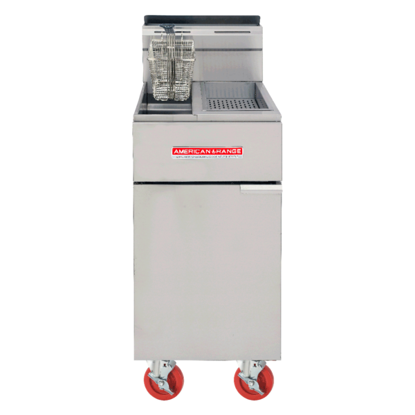 American Range AF25-DS Fryer with Dump Station