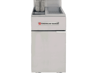 American Range AF25-DS Fryer with Dump Station