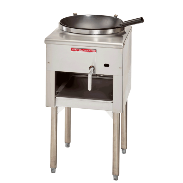 American Range | Single Wok with Jet Burner