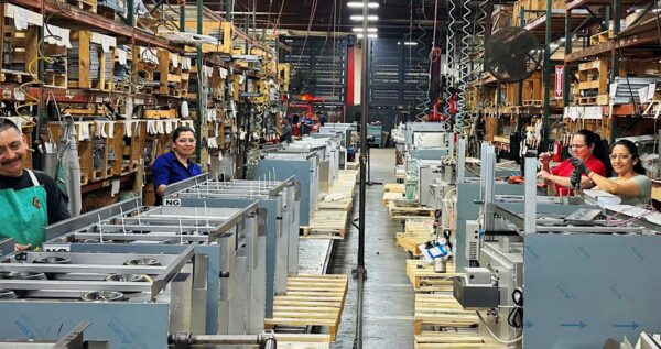 American Range Factory Line Employees