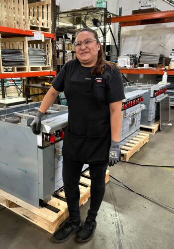 American Range Factory Line Employees