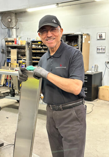 American Range Factory Line Employees